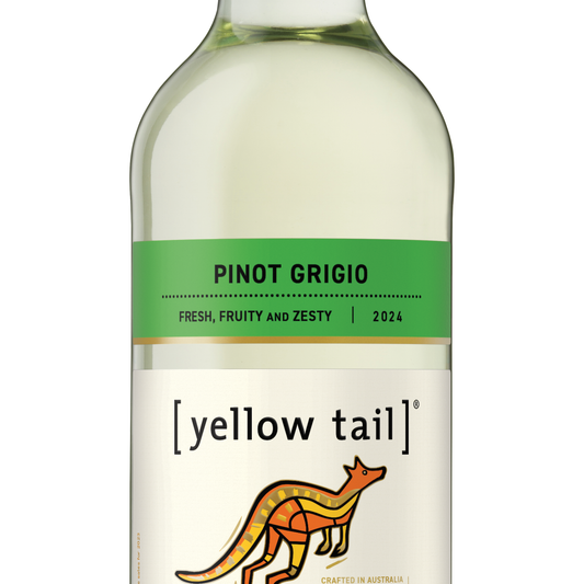 Yellow Tail Pinot Grigio 2024 (12 bottles)