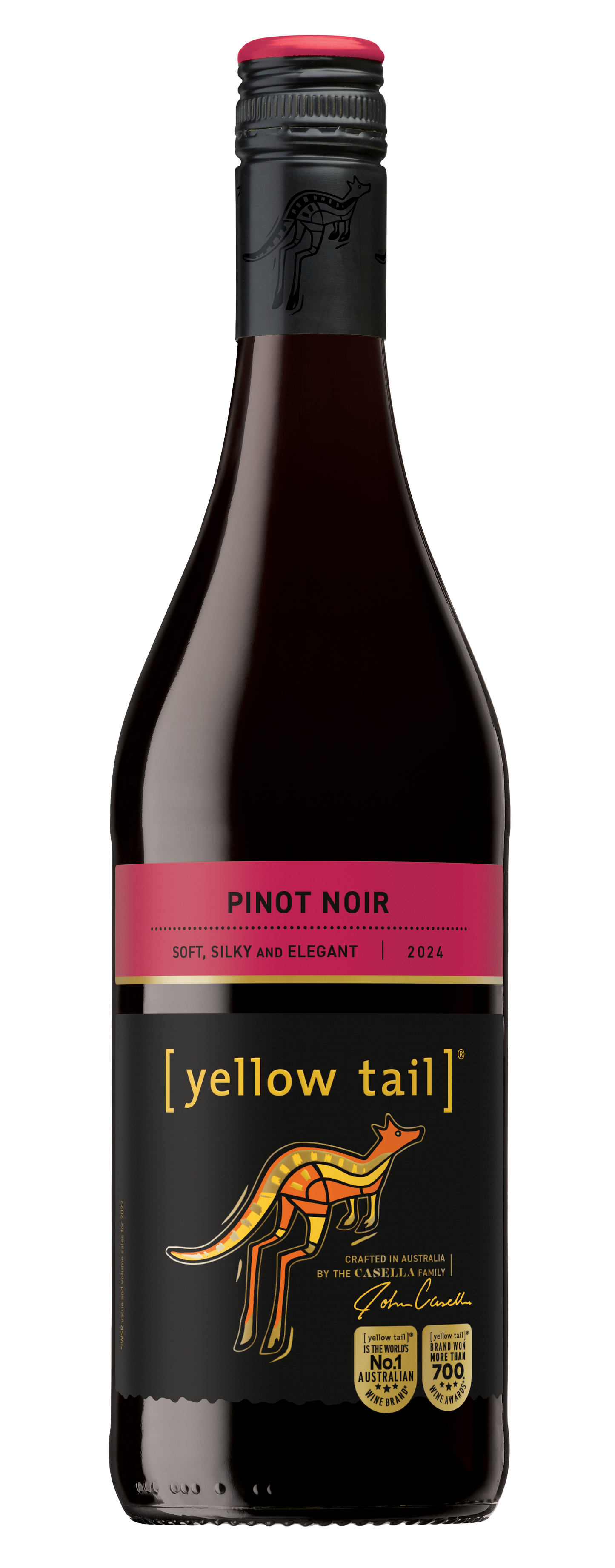 Yellow Tail Pinot Noir 2024 (12 bottles)