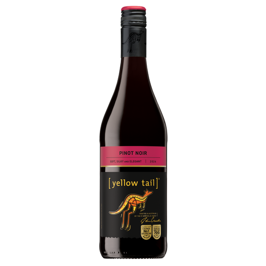 Yellow Tail Pinot Noir 2024 (12 bottles)