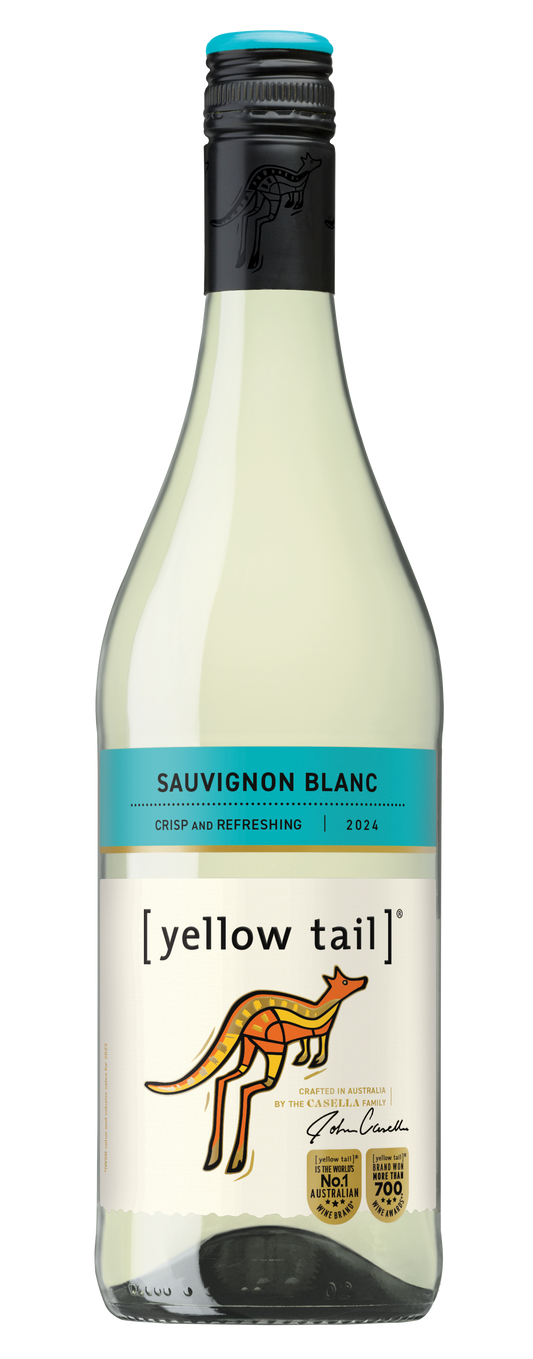 Yellow Tail Sauvignon Blanc 2024 (12 bottles)