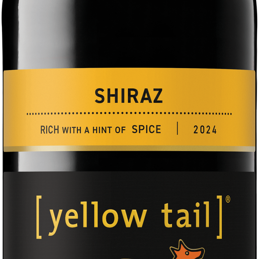 Yellow Tail Shiraz 2024 (12 bottles)