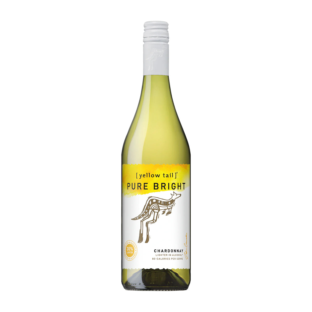 Yellow Tail Pure Bright Chardonnay 2021 (12 bottles)