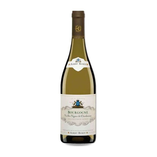 Albert Bichot Bourgogne Vielles Vignes de Chardonnay, Burgundy 2020 (12 bottles)