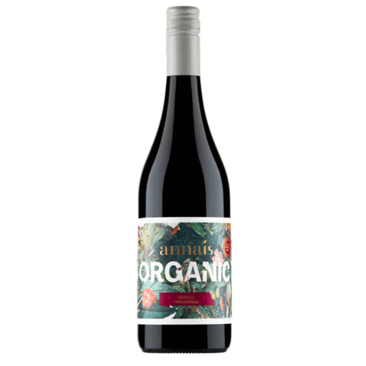 Annais Organic Shiraz, South Australia (Vegan) 2020 (12 Bottles)