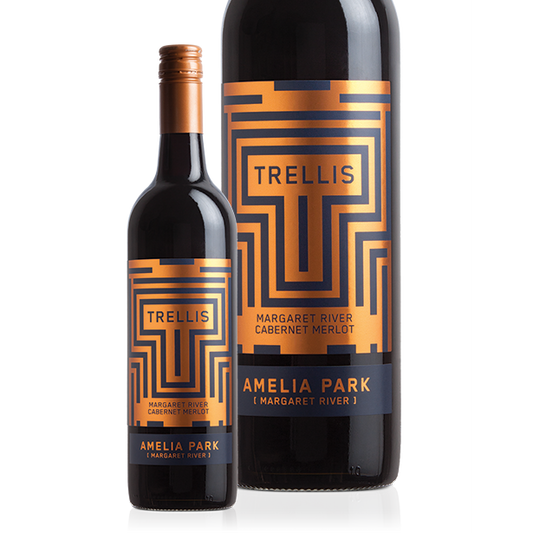 Amelia Park  'Trellis Range' Cabernet Merlot 2023 (12 bottles)