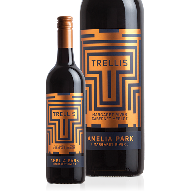 Amelia Park Trellis Cabernet Merlot 2021 (12 bottles)