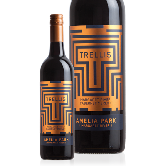 Amelia Park  'Trellis Range' Cabernet Merlot (12 bottles)