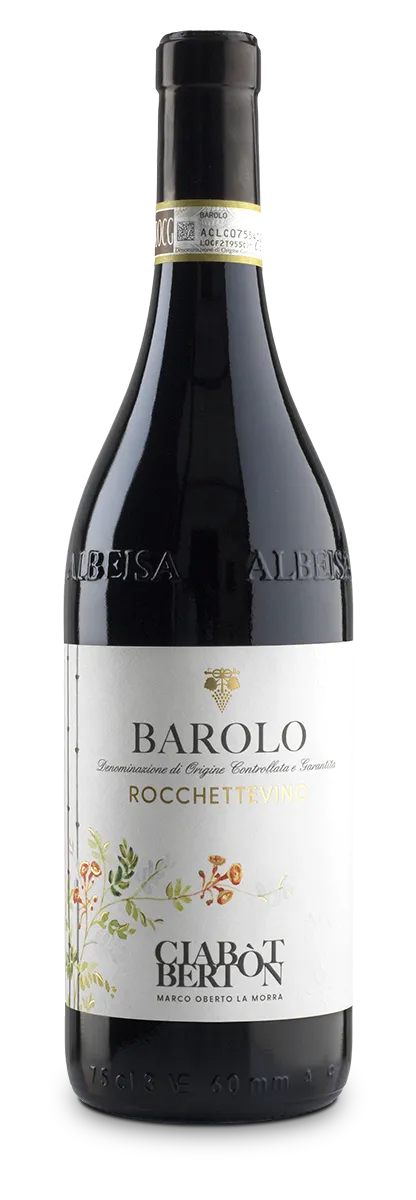 Ciabot Berton Barolo DOCG Rocchettevino 2018 (12 Bottles)