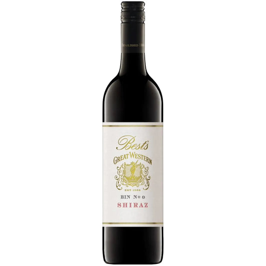 Best's Great Western Bin 0 Shiraz 2019 (12 Bottles)