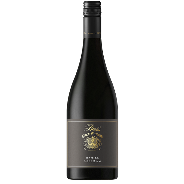 Best's' Icon' Hamill Shiraz,  Great Western 2019 (12 bottles)