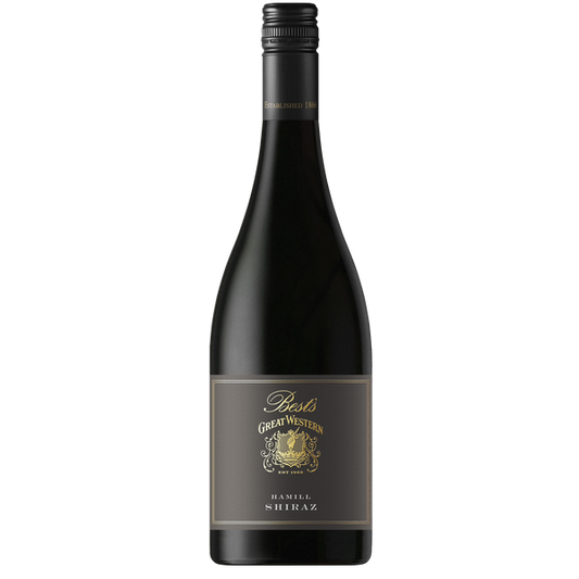 Best's' Icon' Hamill Shiraz,  Great Western 2019 (12 bottles)