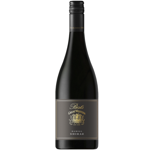 Best's Great Western Hamill Shiraz 2019 (12 Bottles)