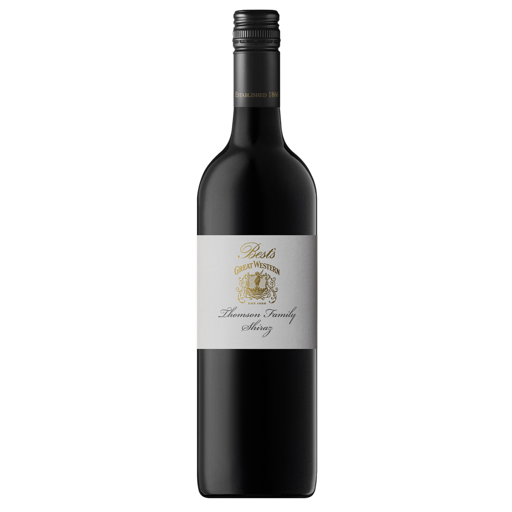 Best's 'Icon' Thomson Family Shiraz,  Great Western 2019 (12 bottles)