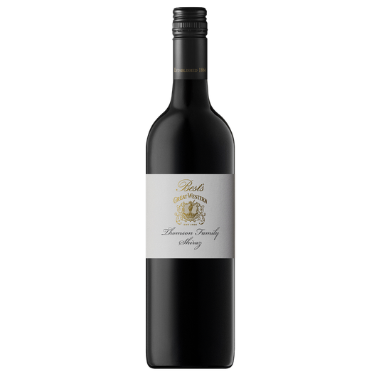 Best's 'Icon' Thomson Family Shiraz,  Great Western 2019 (12 bottles)