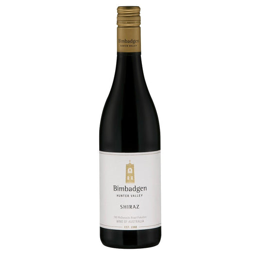 Bimbadgen Shiraz, Hunter Valley 2018 (12 Bottles)