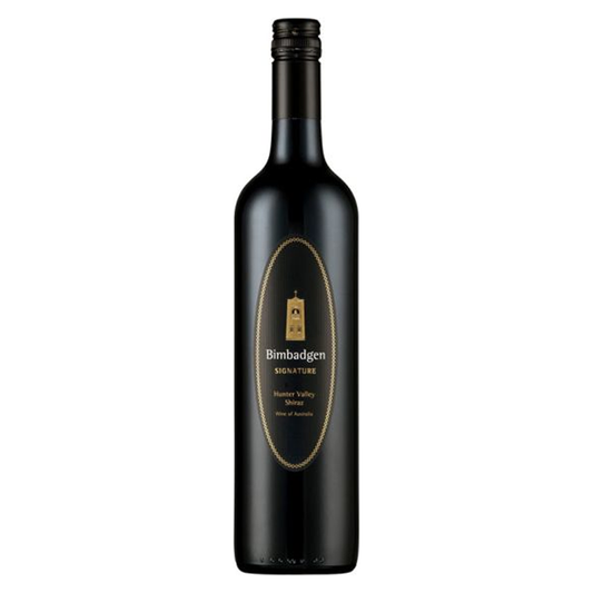 Bimbadgen 'Signature' Shiraz,  Hunter Valley 2018 (12 bottles)