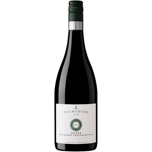 Bremerton Special Release Shiraz No Added Preservative, Langhorne Creek (VF) 2022 (12 Bottles)