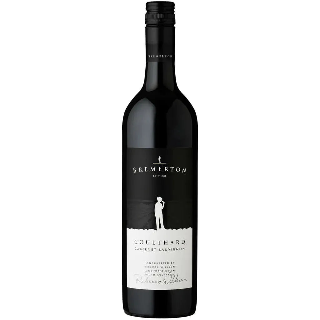 Bremerton ‘Coulthard’ Cabernet, Langhorne Creek (VF) 2020 (12 Bottles)