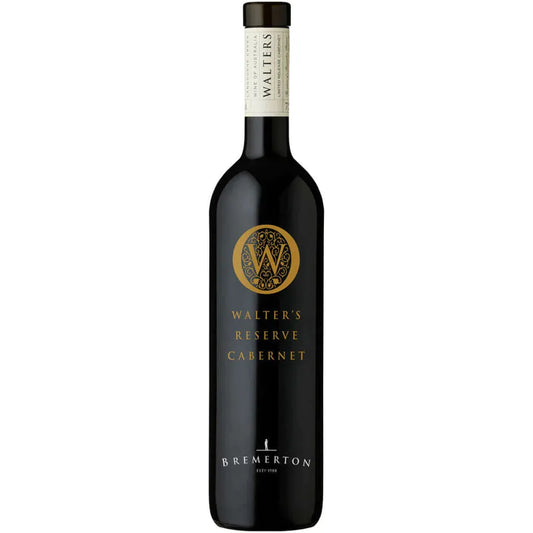 Bremerton ‘Walter’s Reserve’ Cabernet, Langhorne Creek (VF) 2016 (12 Bottles)