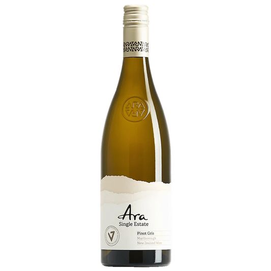 Ara Single Estate Pinot Gris, Marlborough 2022 (12 Bottles)