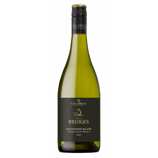 Calabria Three Bridges Sauvignon Blanc Adelaide Hills 2023 (12 Bottles)