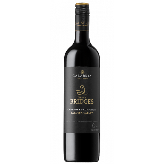 Calabria Three Bridges Cabernet Sauvignon Barossa Valley  2020 (12 Bottles)