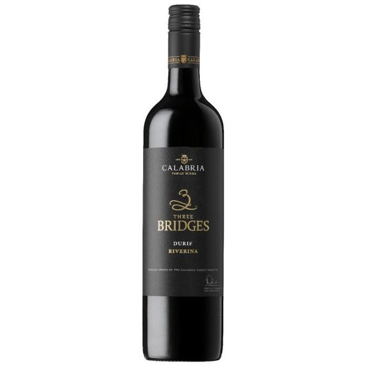 Calabria Three Bridges Durif Riverina  2021 (12 Bottles)