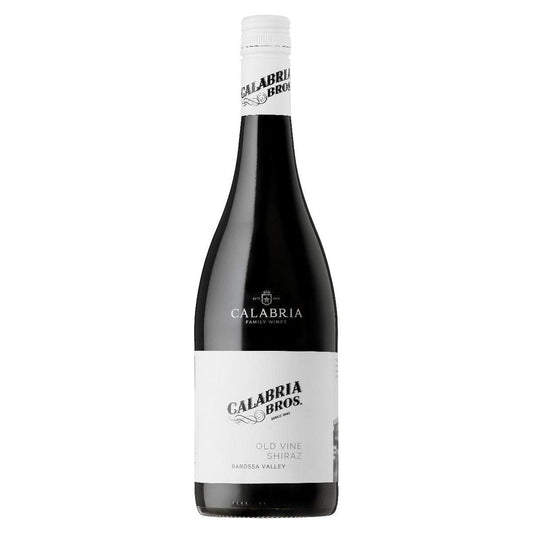 Calabria Bros. Old Vine Shiraz Barossa Valley  2021 (12 Bottles)