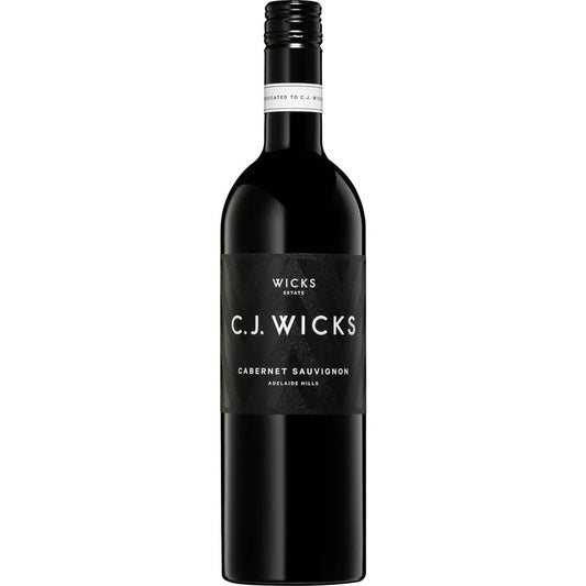 C. J. Wicks Cabernet Sauvignon,  Adelaide Hills 2019 (12 bottles)