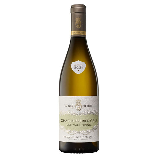 Albert Bichot Chablis Vaucopins 1er Cru, Chablis  2021 (12 bottles)