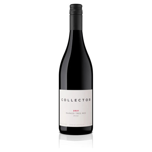 Collector Wines Marked Tree Red Shiraz 2021  (12 Bottles)