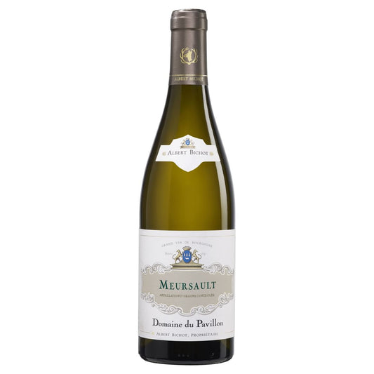Albert Bichot Meursault AOC - Domaine De Pavillon, Burgundy 2019 (12 bottles)