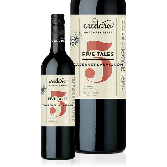 Credaro Five Tales Cabernet Sauvignon 2023 (12 bottles)