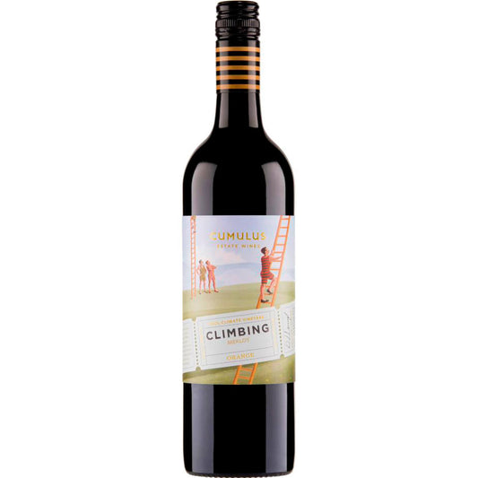 Climbing Merlot, Orange 2021  (12 bottles)