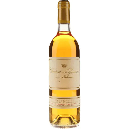 Chateau d'Yquem Sauternes 2019 (Single Bottle) 375 ml