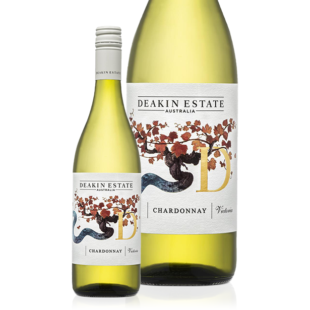 Deakin Estate Chardonnay 2022 (12 bottles)