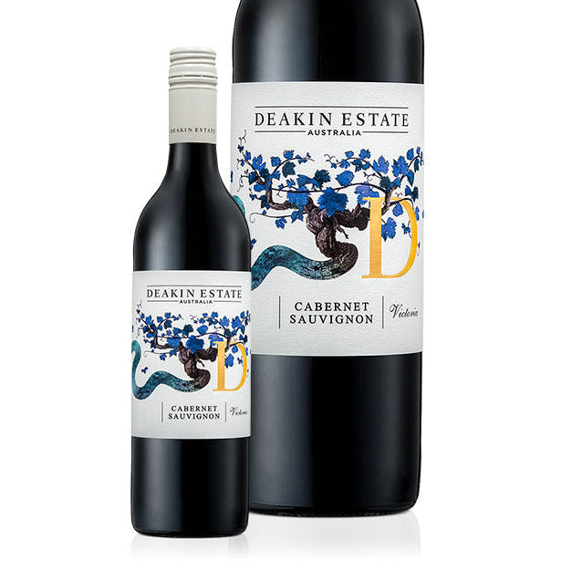 Deakin Estate Cabernet Sauvignon 2022 (12 bottles)