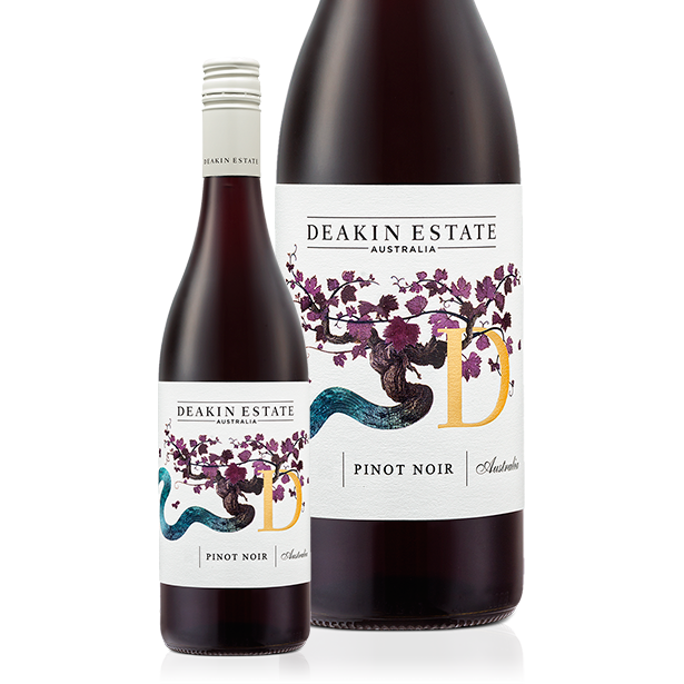 Deakin Estate Pinot Noir 2022 (6 bottles)