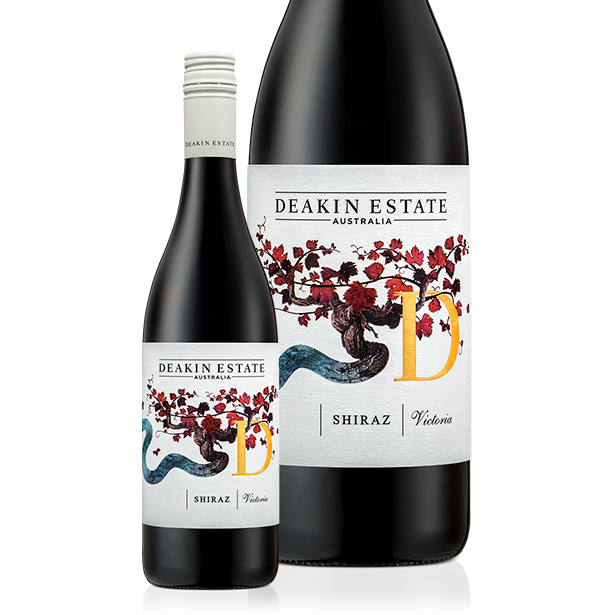 Deakin Estate Shiraz 2022 (12 bottles)