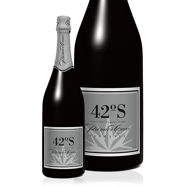 42 Degrees South Premier Cuvee Sparkling NV (6 bottles)