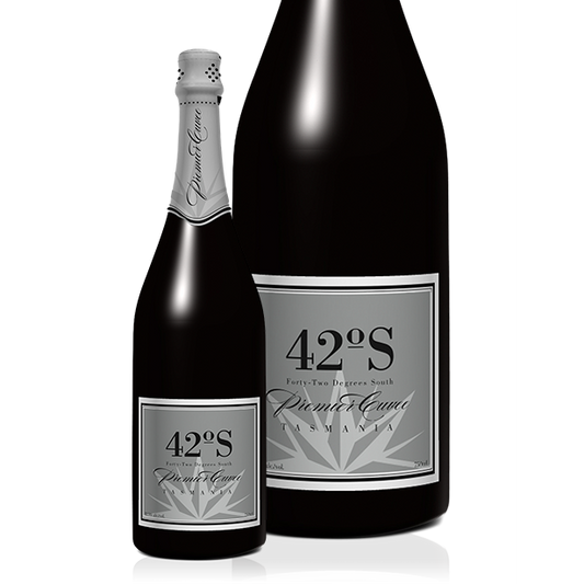 42 Degrees South Premier Cuvee Sparkling NV (6 bottles)