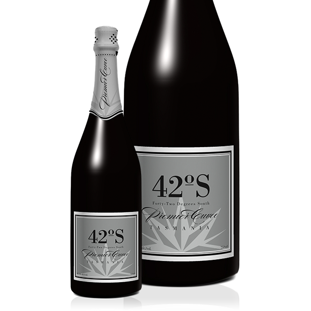 42 Degrees South Premier Cuvee Sparkling NV (6 bottles)
