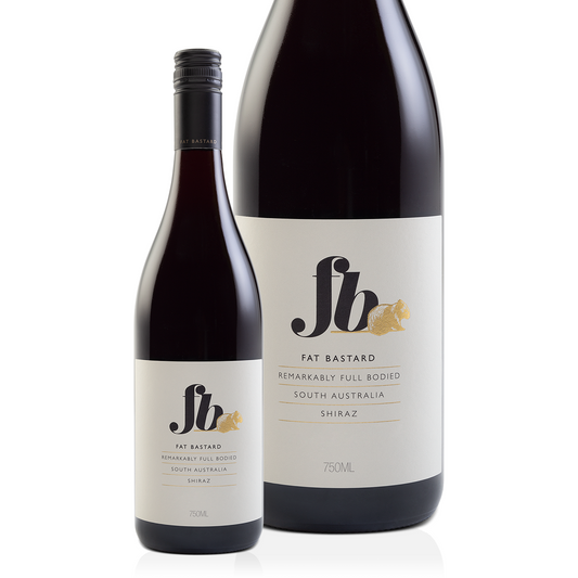 Fat Bastard Shiraz 2024 (12 bottles)