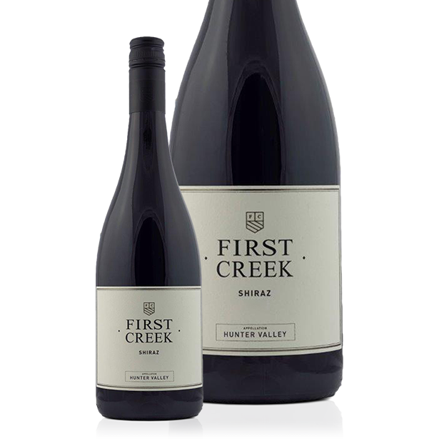 First Creek Hunter Valley Shiraz 2021 (12 bottles)