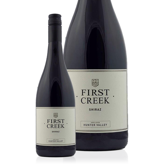 First Creek Hunter Valley Shiraz 2021 (12 bottles)