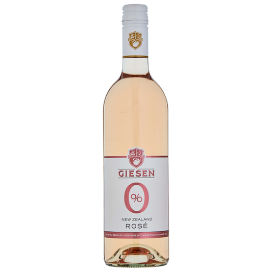 0% Giesen Estate Rosé,  Marlborough NV (12 bottles)