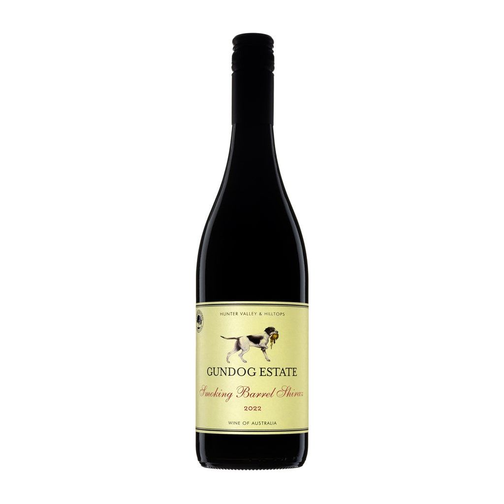 Gundog Estate Smoking Barrel Shiraz 2022 (12 Bottles)