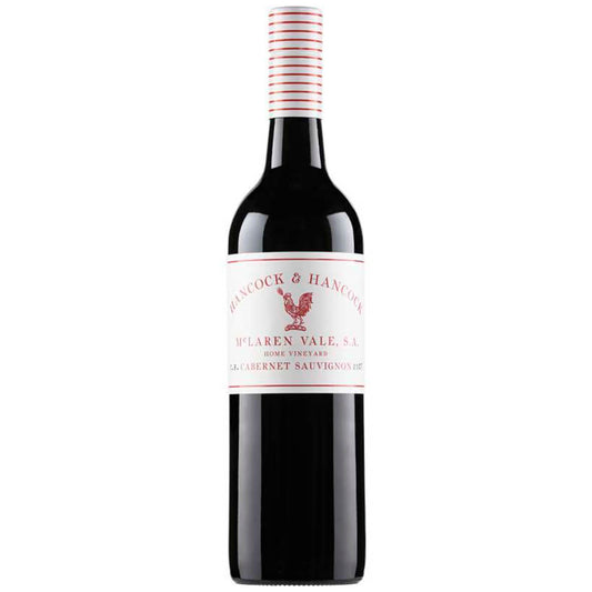 Hancock & Hancock Cabernet Sauvignon,  McLaren Vale 2022   (12 bottles)