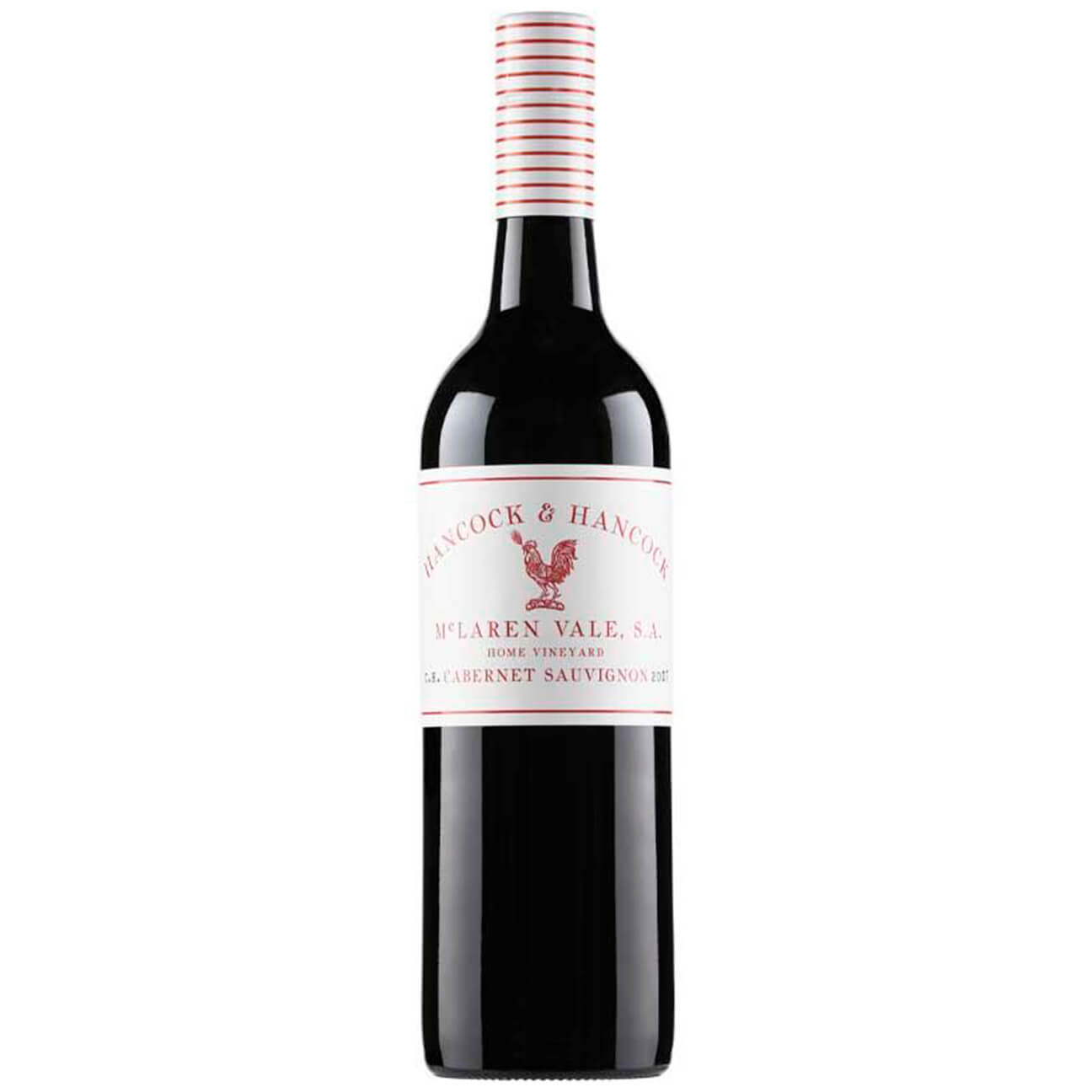 Hancock & Hancock Cabernet Sauvignon,  McLaren Vale 2022   (12 bottles)