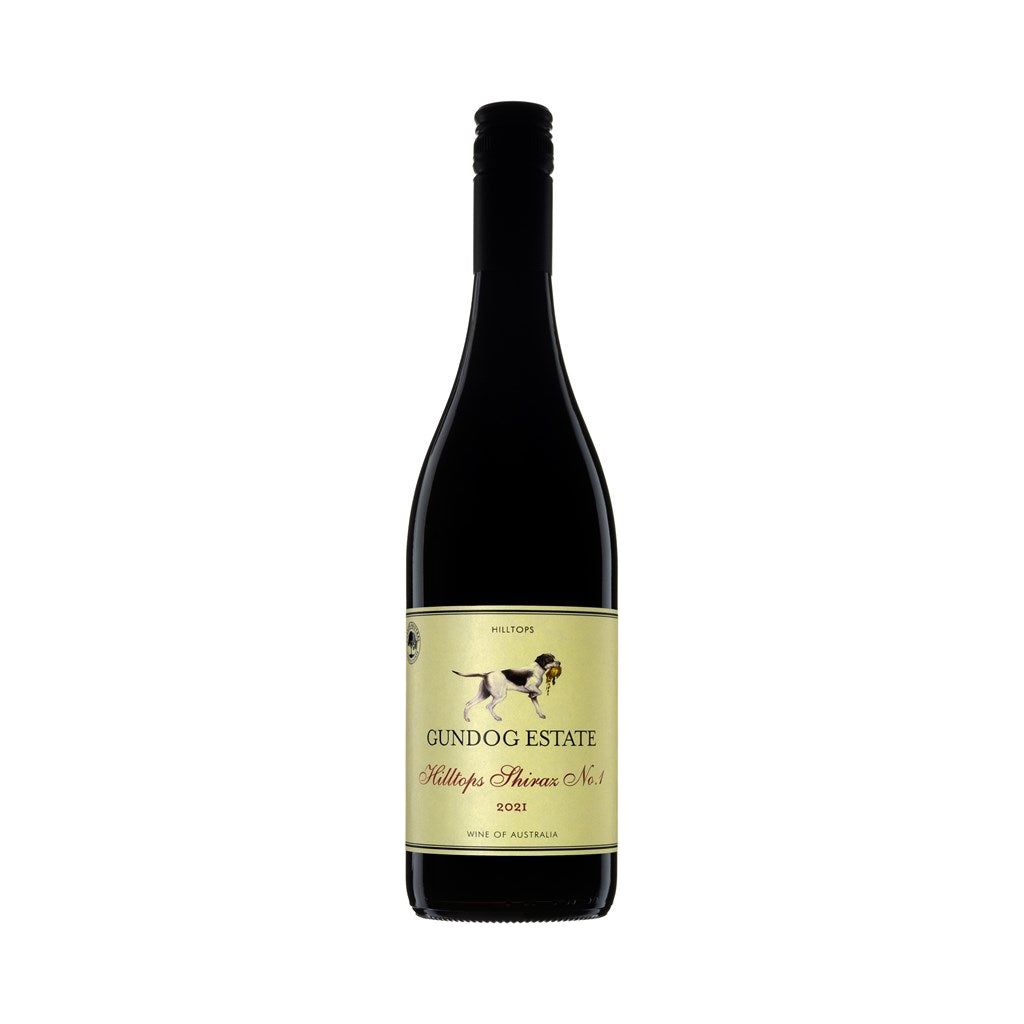 Gundog Estate Hilltops Shiraz No.1 2021 (12 Bottles)